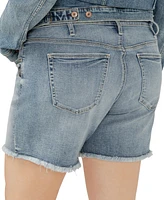 Silver Jeans Co. Plus Mid Rise Boyfriend Shorts