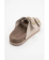 Ovesta Soft Footbed Leather Slide Sandal (Women