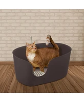 Paw Trax: High Wall Cat Litter Box
