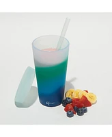 Straw Tumbler 22oz: Mountain Air