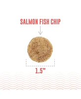 Fish Chips: Salmon - Dog Treat 2.5oz