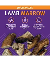Lamb Marrow Whole Pieces - Dog Chew 4oz