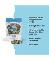 Cod Skin Rolls - Dog Treat 3oz