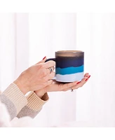 Coffee Mug 16oz: 2 pk - Moon Beam