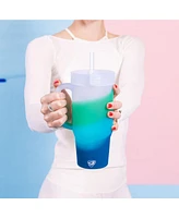 Humbler w/ Lid & Straw: 32oz - Mountain Air