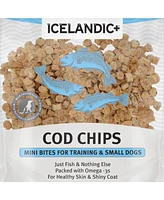 Mini Fish Chips: Cod - Dog Treat 9oz