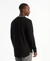 Ecko Unltd Men's Keep Your Head Up Thermal T-Shirt