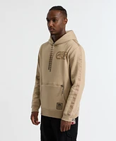 Ecko Unltd Men's Tonal Tape Hoodie
