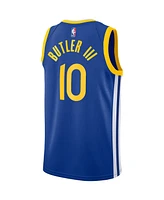 Nike Big Boys and Girls Jimmy Butler Iii Royal Golden State Warriors Swingman Jersey