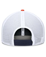 Nike Men's Navy/Orange Houston Astros Pro Performance Trucker Snapback Hat