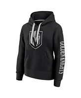 Fanatics Women's Black Vegas Golden Knights Elements Next Pullover Hoodie