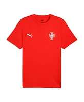 Puma Men's Red Portugal National Team Ftblless T-Shirt