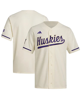 Adidas Men's Washington Huskies Replica Baseball Jersey
