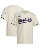 Adidas Men's Washington Huskies Replica Baseball Jersey