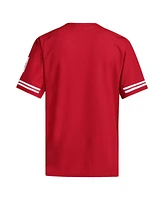 Adidas Men's Crimson Indiana Hoosiers Replica Baseball Jersey