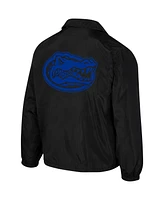The Wild Collective Men's and Women's Black Florida Gators Coaches Full-Snap Jacket