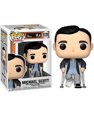 The Office Funko Pop Vinyl Figure | Michael Standing w/Crutches