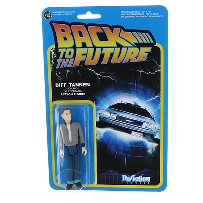 Back To The Future Biff Tannen ReAction Figure