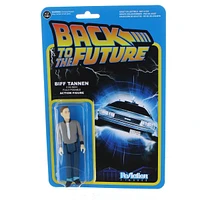 Back To The Future Biff Tannen ReAction Figure
