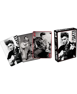 Elvis Presley Black & White Playing Cards | 52 Card Deck + 2 Jokers