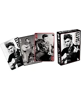 Elvis Presley Black & White Playing Cards | 52 Card Deck + 2 Jokers