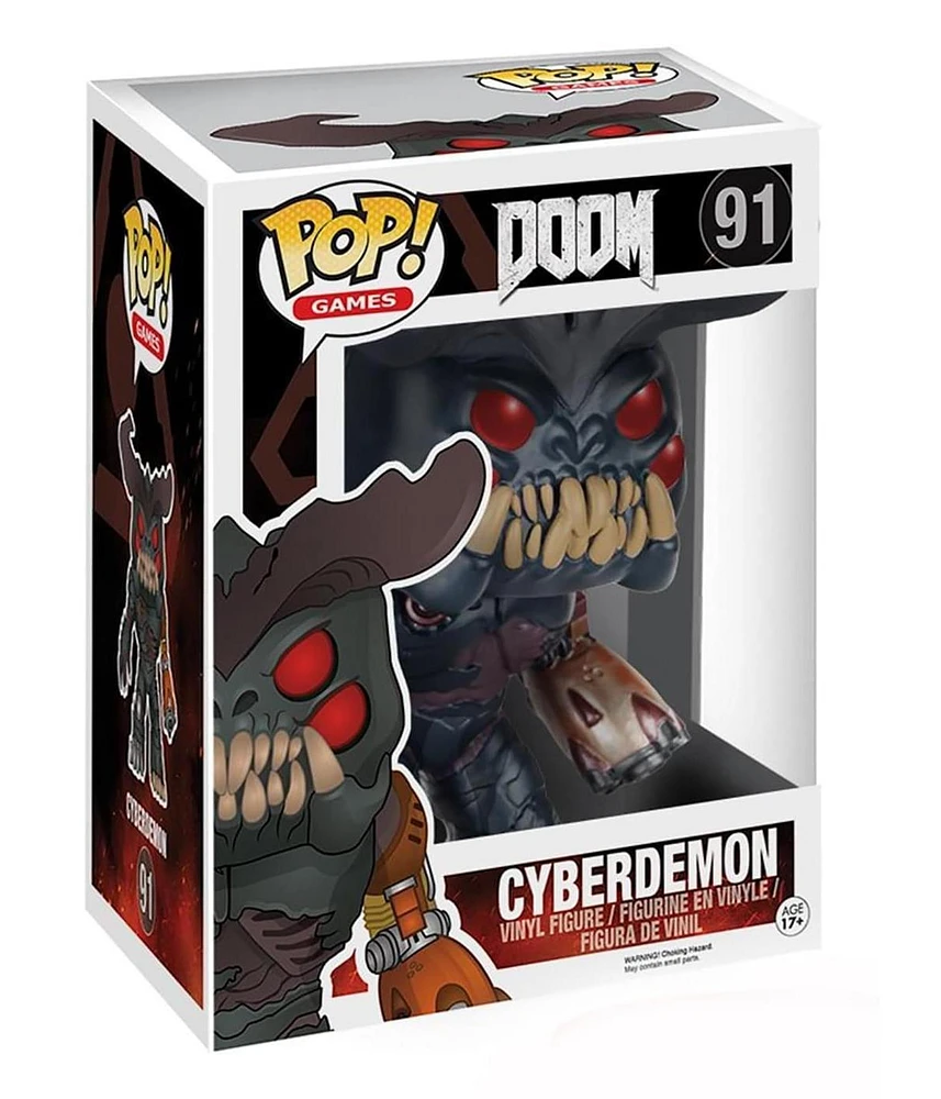 Doom Pop 6" Vinyl Figure: Cyberdemon