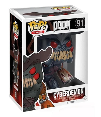 Doom Pop 6" Vinyl Figure: Cyberdemon