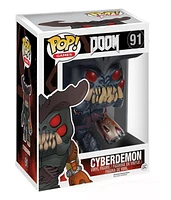 Doom Pop 6" Vinyl Figure: Cyberdemon