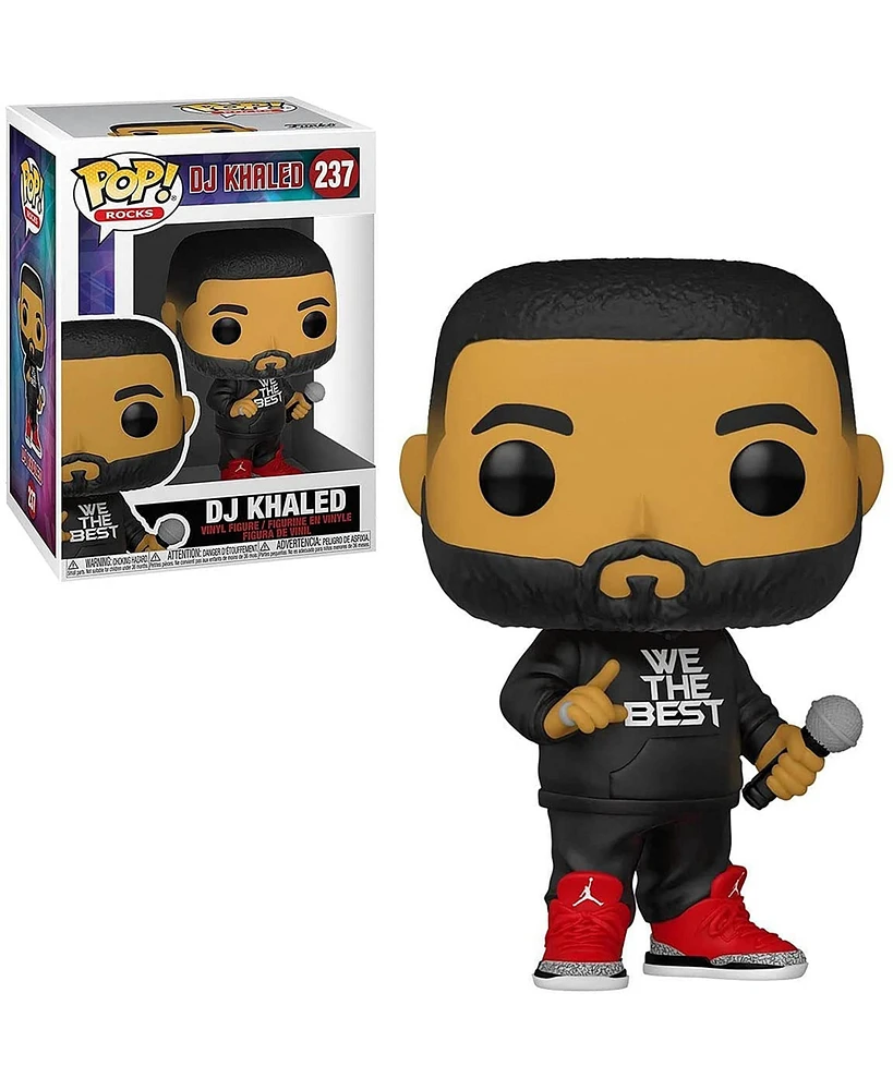 Funko Pop Rocks Vinyl Figure | Dj Khaled