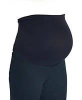 1822 Denim Maternity Better Butter Over the Bump Slim Bootcut Jean