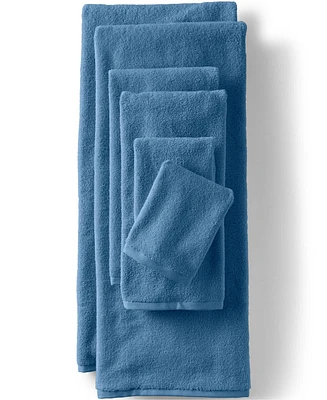 Lands' End Turkish Quick-Dry Cotton 6-Piece Bath Towel Set