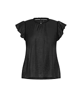 City Chic Plus Lorelai Top