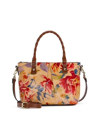 Patricia Nash Zora Top Handle Medium Crossbody Bag