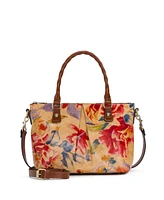 Patricia Nash Zora Top Handle Medium Crossbody Bag