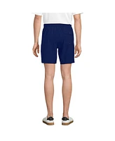 Lands' End Men's 7" Seersucker Beach to Boardwalk Pull On Shorts
