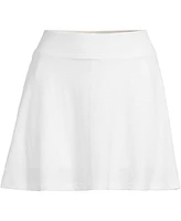 Lands' End Women's Active Eyelet Skater Skorts