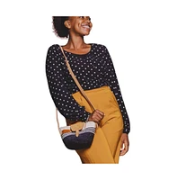 Small Balance Handmade Shoulder Kiondo Small Sisal Crossbody Bag