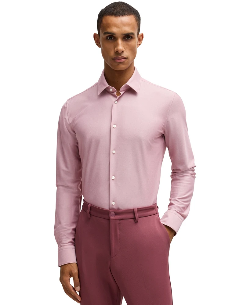 Boss by Hugo Men's Performance Slim-Fit Dress Shirt
