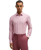 Boss by Hugo Men's Performance Slim-Fit Dress Shirt