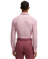 Boss by Hugo Men's Performance Slim-Fit Dress Shirt