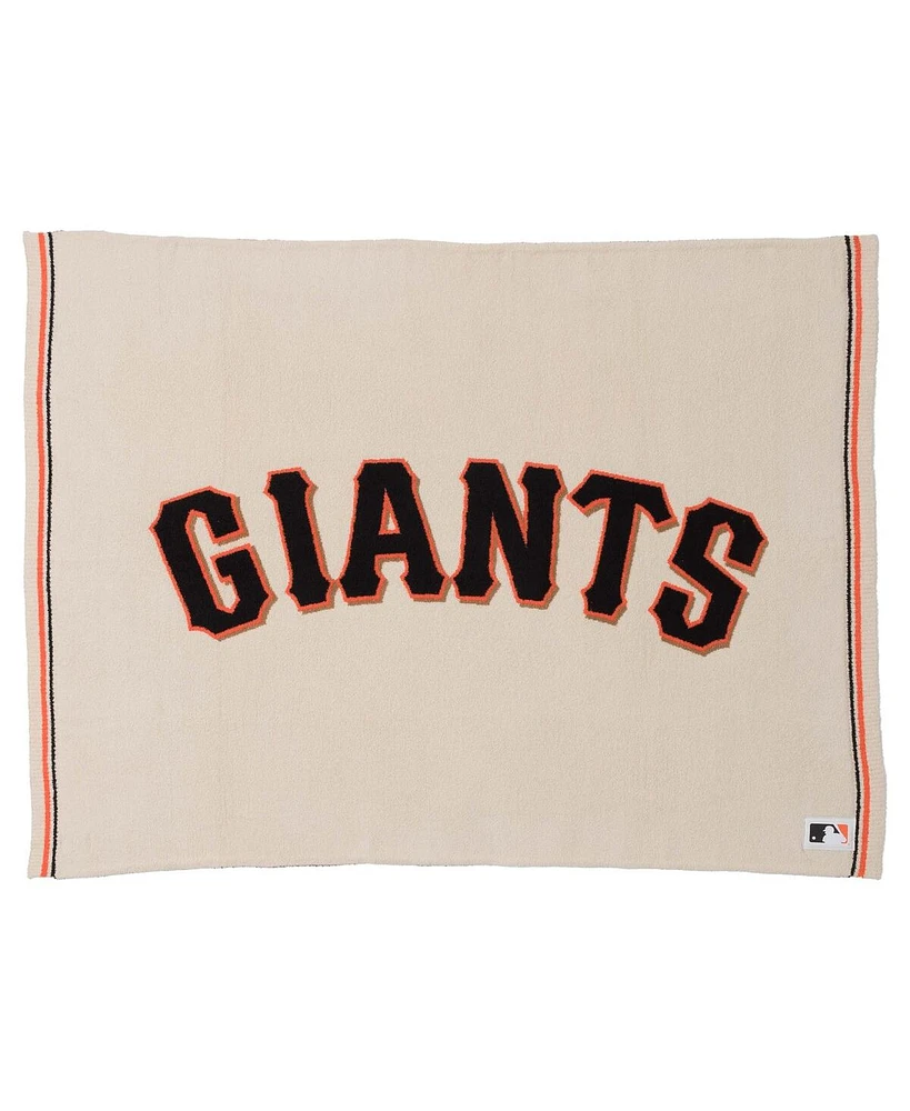 Barefoot Dreams San Francisco Giants 54" x 72" Cozy Chic Throw