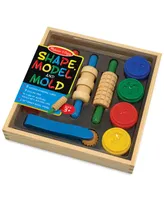 Melissa and Doug Shape, Model and Mold Kit