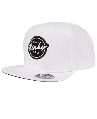 BinkyBro Men's Maline Snapback Hat