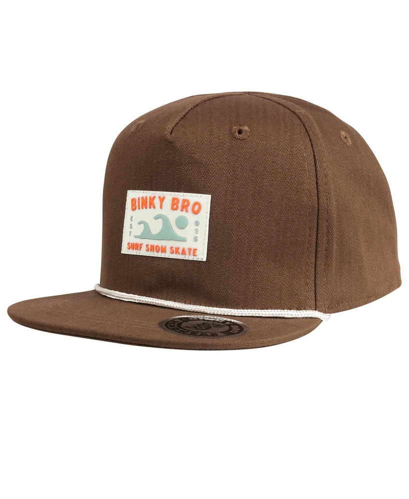BinkyBro Men's Punta Rocas Snapback Hat