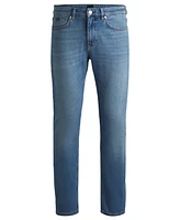 Boss by Hugo Men's Comfort-Stretch Denim Slim-Fit Jeans