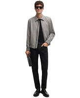 Boss by Hugo Men's Black Super-Soft Regular-Fit Jeans
