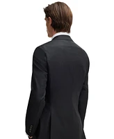 Boss by Hugo Men's Virgin Wool Slim-Fit Suit