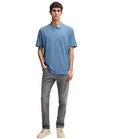 Boss by Hugo Men's Relaxed-Fit Cotton-Pique Polo Shirt