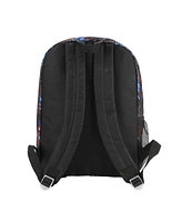 Marvel Universe Spider-Man All-Over Character Print 18” Backpack