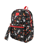 Disney Minnie Mouse 16.5" Travel Backpack With Matching Pouch